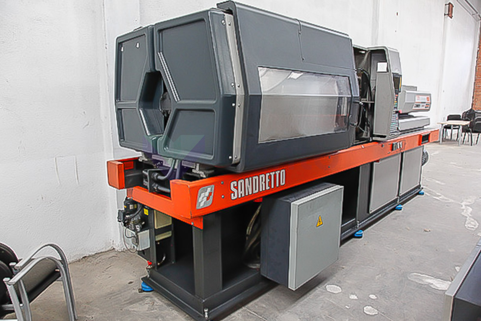 SANDRETTO OTTO 430 / 120 120t injection molding machine (1999) id3735